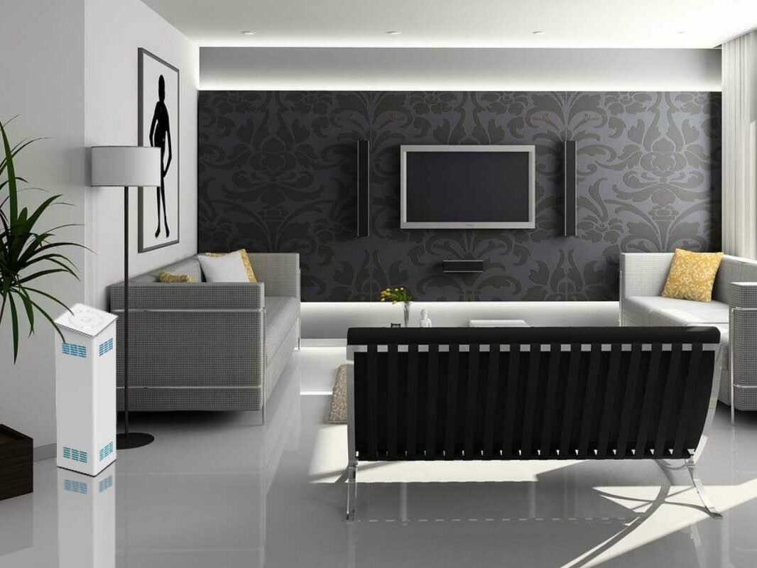 Nevio Luftreiniger für Wohnungen