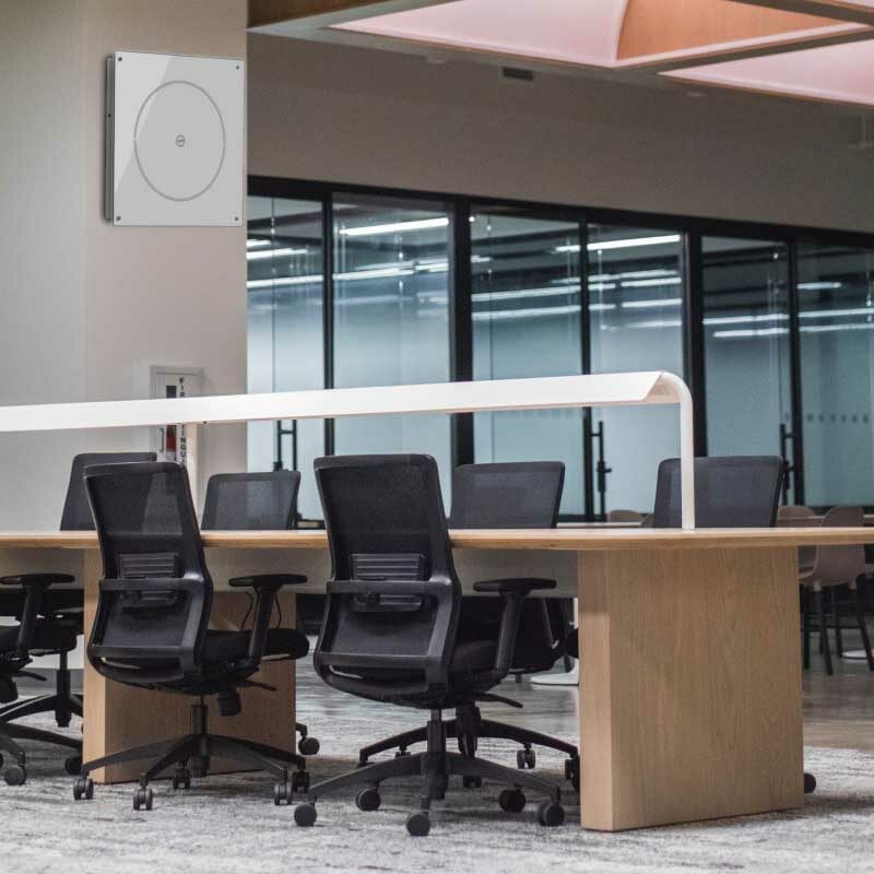 Nevio Luftreiniger für Grossraumbüros