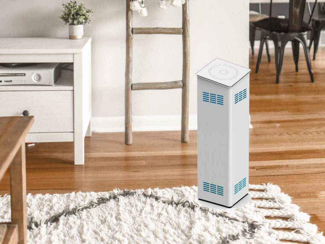 Nevio Luftreiniger für Wohtzimmer